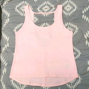 Light Pink Soft Tank Top